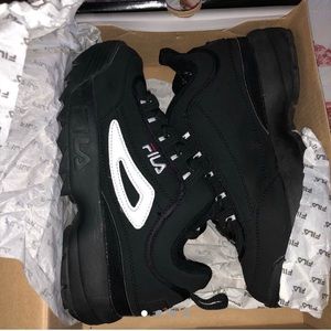 RARE fila disruptor color way 5Y